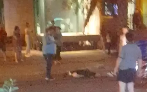 Balean a un hombre en pleno centro de Encarnaci�n: se encuentra en estado grave