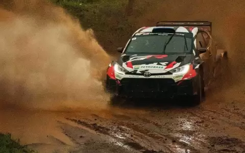 Galanti se queda con la primera etapa del Rally del Paraguay