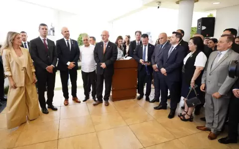 Luego de seis a�os, Israel reabre embajada en Asunci�n