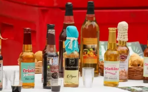 Yegros se prepara para recibir a los visitantes en el tradicional festival del licor