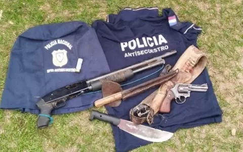 Reportan un enfrentamiento entre polic�as y supuestos delincuentes en Horqueta