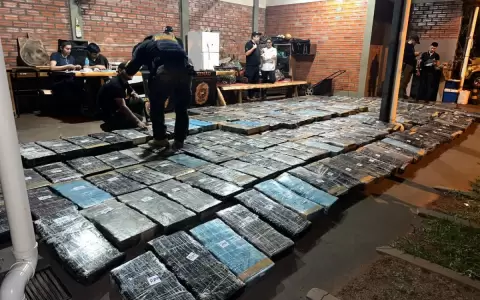 Presuntos narcotraficantes atacaron comitiva fiscal e hirieron a agente de Senad