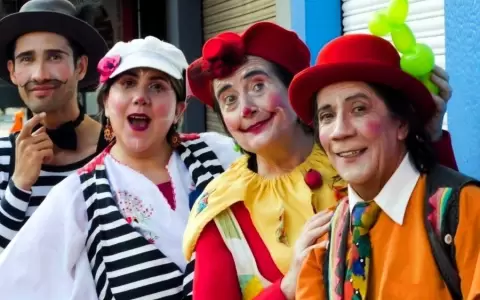 �Gaia Agua�, una f�bula ambiental con Bochin Teatro Clown