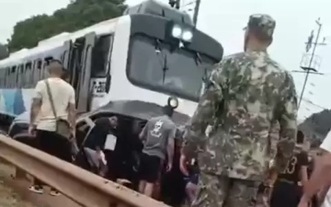 Fiscal�a investiga sobre choque entre tren y camioneta de la FTC