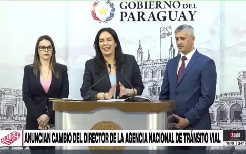 Anuncian nuevo director de la Agencia de Tr�nsito