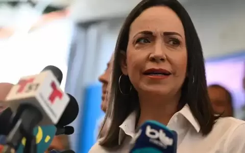 Mar�a Corina Machado: �Estamos cerca de liberar a Venezuela"