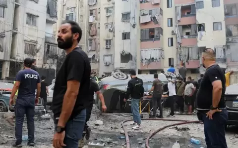 L�bano eleva a 31 los muertos en bombardeo israel� en Beirut