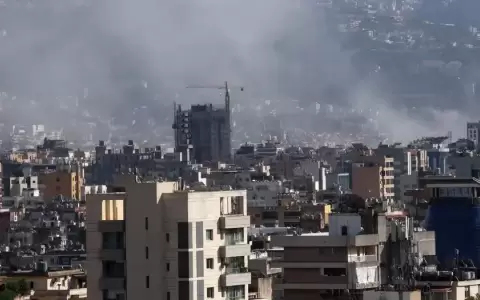Israel efect�a "bombardeo selectivo" en Beirut