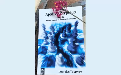 Lourdes Talavera presenta su novela �Ajedrez perpetuo� en la Libroferia Encarnaci�n