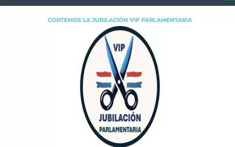 Ciudadan�a ya junta firmas digitales contra la jubilaci�n vip de legisladores