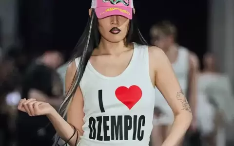 �De la positividad corporal al 'heroin chic' con Ozempic?