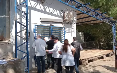 Avanza el plan de reordenamiento urbano con la reubicaci�n de frigor�ficos en Tablada Nueva.