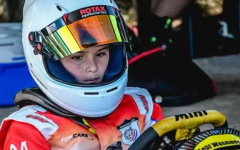 Paraguay en lo alto del karting: Sebi Wasmosy campe�n del Rotax Grand Nationals