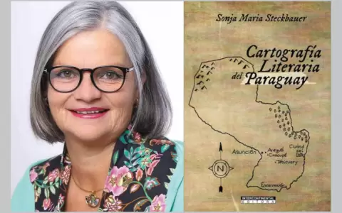 Sonja Maria Steckbauer: "Cartograf�a literaria del Paraguay"