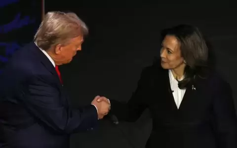 Trump asegur� que Harris "odia a Israel" y ella le responde que es "manipulado por dictadores"