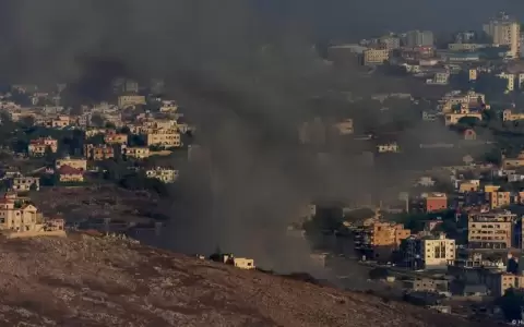 Israel lanza decenas de bombardeos en sur y este de L�bano
