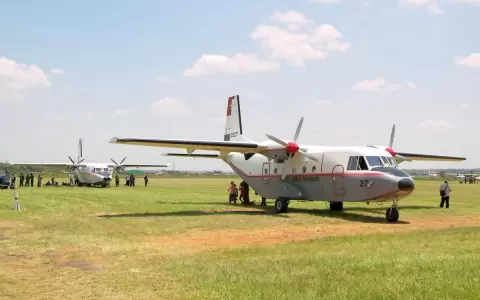 Ley permite alquiler de aviones militares, aclara la Fuerza A�rea