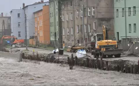 Muertos y miles de evacuados por temporal en Europa Central