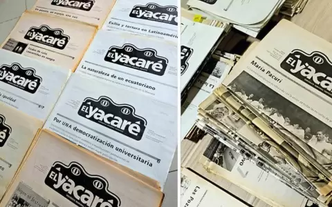 "El Yacar�": Periodismo, arte y libertad