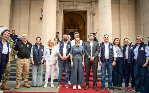 Paraguay enciende la Llama de la Esperanza
