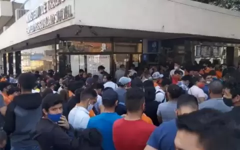 Anuncian manifestaci�n contra eliminaci�n de estabilidad laboral
