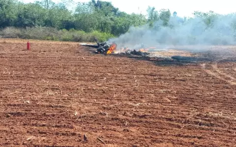 Aprehenden a 6 hombres que habr�an incinerado intencionalmente aeronave en Tava'i