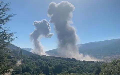 Israel contin�a ataques contra el sur de Beirut, en L�bano