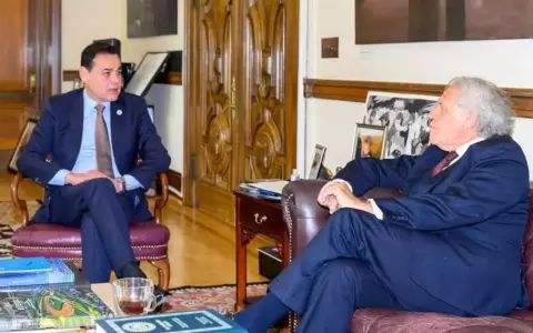 Canciller Ram�rez Lezcano busca fortalecer su candidatura a la OEA