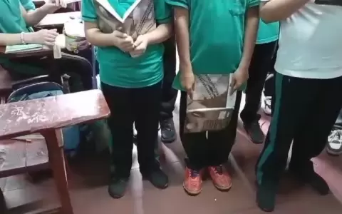 Indignante trato verbal de profesora hacia alumnos del tercer grado