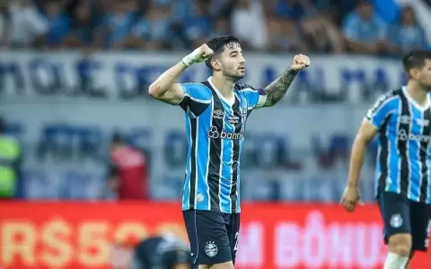 El golazo de Villasanti que no fue suficiente para Gr�mio