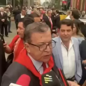 Nicanor Duarte: "Nadie respeta al presidente de la Rep�blica, no hay conducci�n pol�tica"