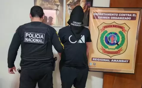 Capturan a presunto miembro del PCC en Pedro Juan Caballero