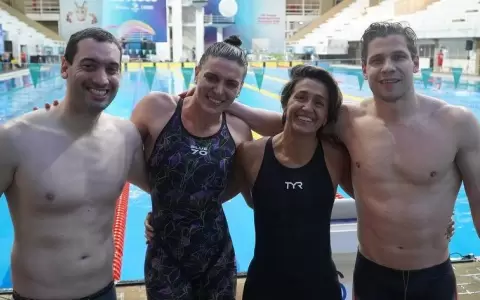 Balsano, Carrillo, Duque y Hockin baten r�cord mundial