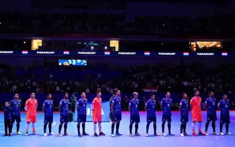Paraguay ya tiene rival para los octavos del Mundial de futsal FIFA