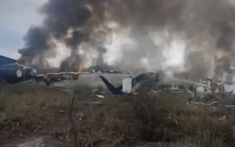 Piloto paraguayo muere calcinado en otro accidente a�reo en Brasil