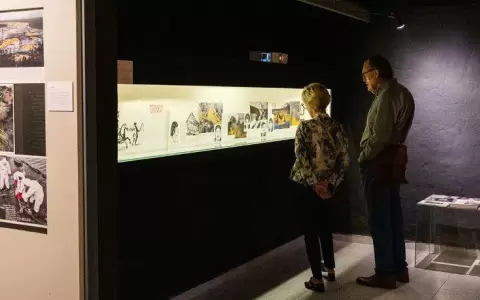 Contin�an las muestras �Los colores de la resistencia� y �Topos� en el Museo del Barro