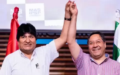 Bolivia: afines a Evo Morales bloquean v�as contra Luis Arce
