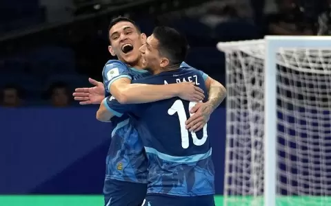 Debut victorioso de Paraguay en el Mundial de futsal FIFA