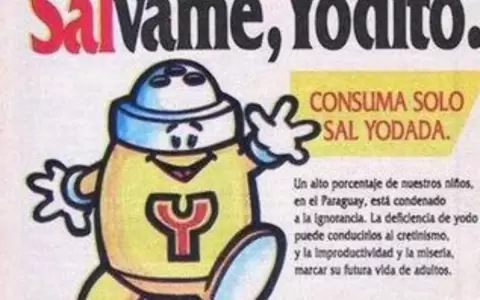 Hoy es el "D�a de la Sal Yodada", �record�s a Yodito?