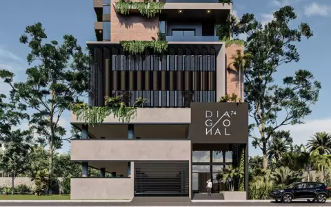 Diagonal 74 se alza en Ciudad del Este con inversi�n de USD 4,5 millones