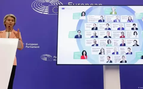 Comisi�n Europea de Von der Leyen tendr� un 40% de mujeres