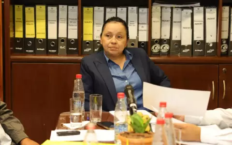 Yolanda Paredes no participa en reuni�n con Pe�a y senadores de la oposici�n