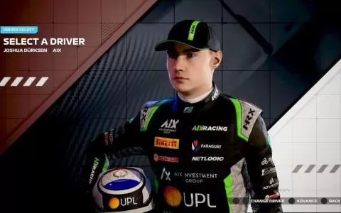 Del circuito a la consola: Joshua Duerksen llega al videojuego de la F1