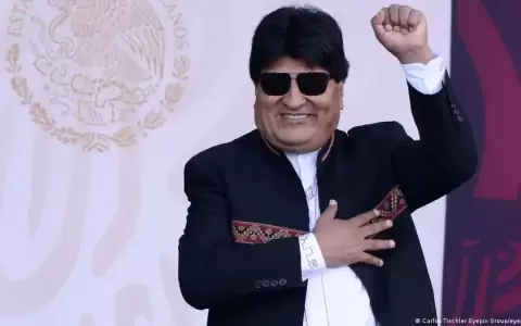 Evo Morales.