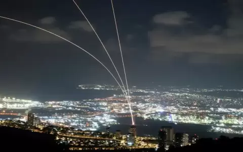 Israel intercepta misil de Hezbol� dirigido a Tel Aviv