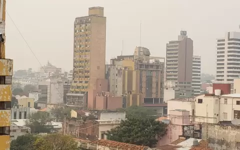 Calidad del aire se encuentra entre buena y moderada en varios puntos del pa�s