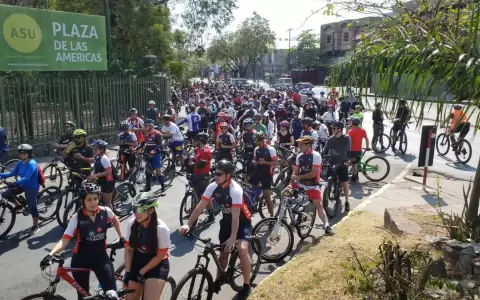 Preparan D�a Mundial sin Auto, conciencia sobre cuidado del ambiente e importancia de ejercitarse