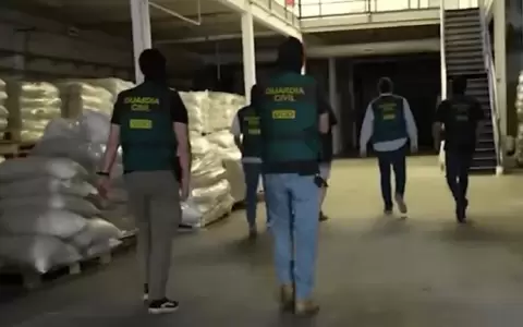 Cae otro megacargamento "paraguayo" de coca�na en Europa: esta vez en Espa�a