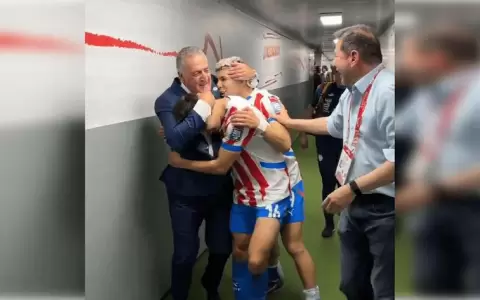 El grito de Alfaro a Enciso y Bobadilla: ��Nos vamos al Mundial!�