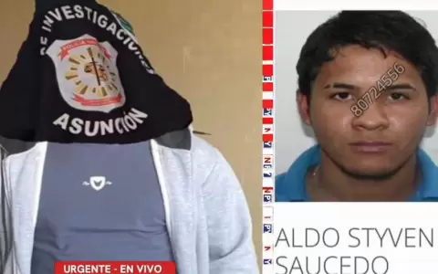 Jueza confirma prisi�n preventiva para supuesto abusador del Parque Guasu